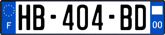 HB-404-BD