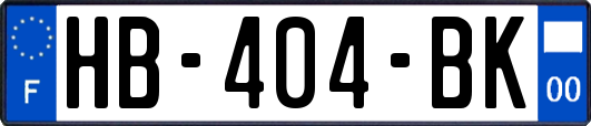 HB-404-BK