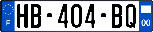 HB-404-BQ