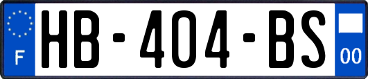 HB-404-BS