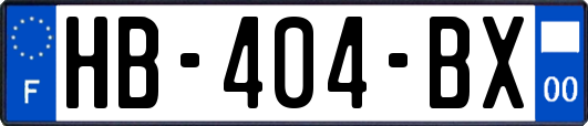 HB-404-BX