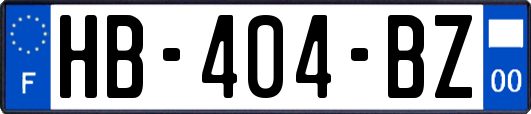 HB-404-BZ