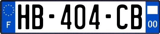 HB-404-CB