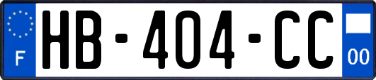 HB-404-CC