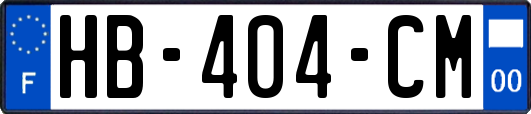 HB-404-CM