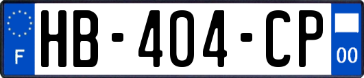 HB-404-CP