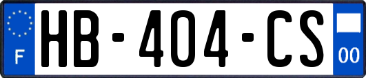 HB-404-CS