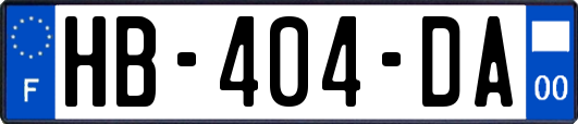 HB-404-DA