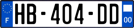 HB-404-DD