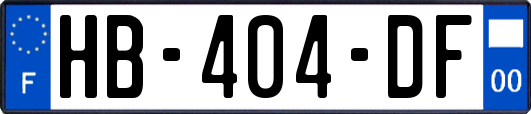 HB-404-DF