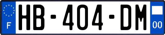 HB-404-DM