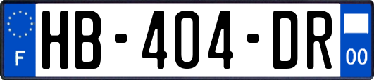HB-404-DR