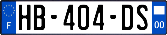 HB-404-DS