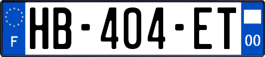 HB-404-ET