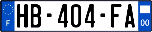 HB-404-FA