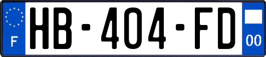 HB-404-FD