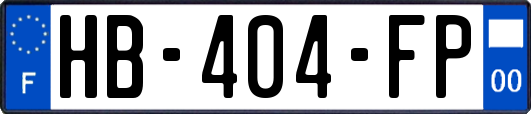 HB-404-FP