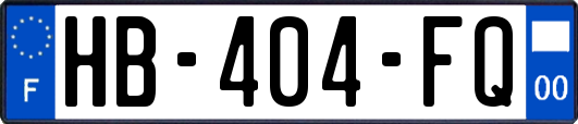 HB-404-FQ