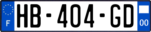 HB-404-GD