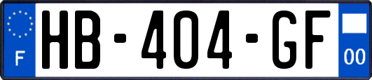HB-404-GF