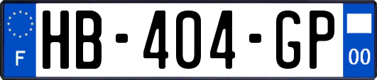 HB-404-GP