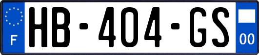 HB-404-GS