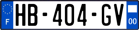 HB-404-GV
