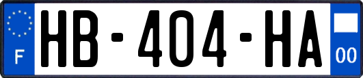 HB-404-HA