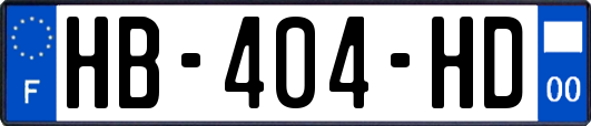 HB-404-HD