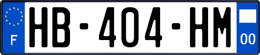 HB-404-HM