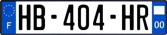 HB-404-HR