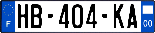 HB-404-KA