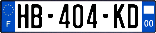 HB-404-KD
