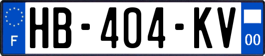HB-404-KV