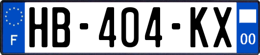 HB-404-KX