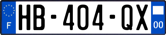 HB-404-QX