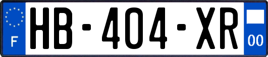 HB-404-XR