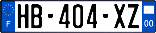 HB-404-XZ