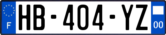 HB-404-YZ