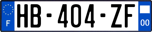 HB-404-ZF