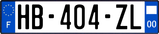 HB-404-ZL