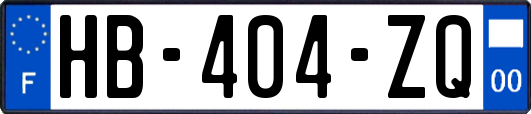 HB-404-ZQ