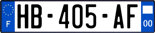 HB-405-AF