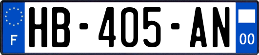 HB-405-AN