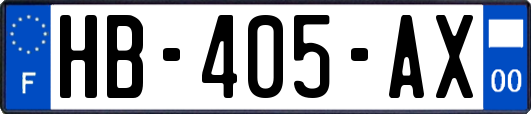 HB-405-AX