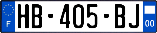 HB-405-BJ