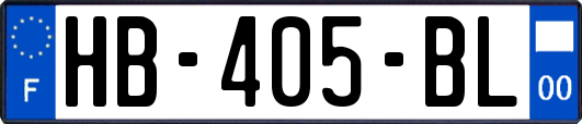 HB-405-BL