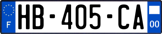 HB-405-CA