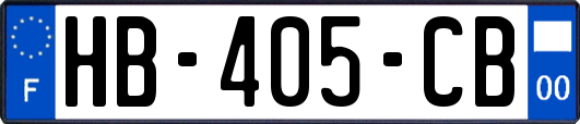 HB-405-CB