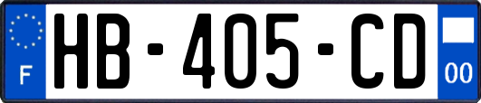 HB-405-CD